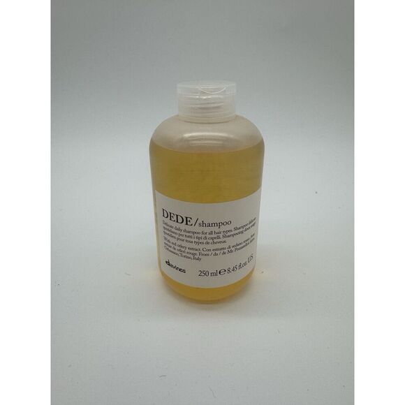 Davines Essential Haircare DEDE Shampoo 250 ml Cleaning Care for Every Hair - Picture 1 of 3